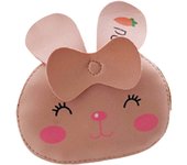 1pc Girls PU Crossbody Bag Adorable Cartoon Animal Styled Shoulder Bag For Shopping
