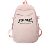 Universidad, impermeable, mochila escolar, pareja, moda, reducción de peso, ocio, alivio del estrés, versión coreana