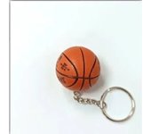 3D basketball model keychain, sports fan souvenir, car decoration collection men's gift keychain