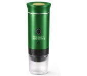 3 en 1 Machine à café expresso électrique portable sans fil pour voiture et maison, cafetière de camping, capsule de poudre, cafetière de