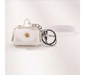PU Leather Purse Women Key Storage Girl Coin Pouch Small Earphone Bag Housekeeper Keychain Cute Wallet