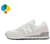 Leten Japan and South Korea bought NB 574 nb574  powder blue wine white pink camel jogging D width ML574LGI casual shoes Work shoes