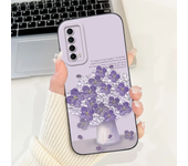 For Huawei Y7A Case For Huawei P Smart 2021 Phone Cover Soft Silicone TPU Anti Drop Protective Cover For HuaweiY7a PPA-L01 Funda