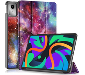 For Lenovo Tab M11 Case 11 inch Tri-fold Leather Painted Smart Cover For Xiaoxin Pad 2024 Case tb330fu tb331fc