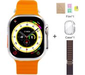 2025 New Hello watch 3+ Plus Smartwatch Bluetooth Call Heart Rate Detection Compass NFC Sport Mode AMOLED Screen Compatible with Android IOS Smartwatch