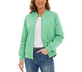 MAGCOMSEN Women's Waterproof Outwear Coats Bomber Jackets