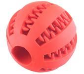 Dog Ball Toys for Small Dogs Interactive Elasticity Puppy Chew Toy Tooth Cleaning Rubber Food Ball Toy Pet Stuff Accessories
