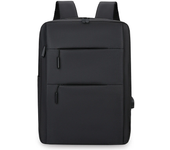 Bolsa de ordenador portátil multicapa con cremallera, mochila de ordenador, mochila de negocios, viajes para hombres y mujeres, 13 pulgadas, 14 pulgadas, 15 pulgadas