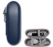 BIT Caja de almacenamiento de cepillo de dientes eléctrico EVA, carcasa dura, Estuche De Viaje para cepillo de dientes vacío, gran capacidad, resistente a impactos