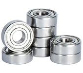 Rodamientos Rígidos De Bolas De Acero Inoxidable S R10 R12 R14 R16 R18 R20 R22 ZZ Corrosion Resistance and High Strength