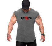 Muscleguys Gym Clothing Fitness Men Tank Top Canotta Bodybuilding Stringer Tanktop Workout Singlet Sleeveless Shirt