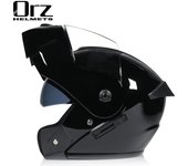 Casco integral moto mujer hombre aire libre resistente viento coche eléctrico Equipo