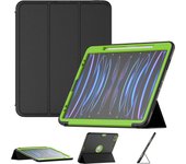 Protective case for iPad Pro 2022, compatible with Air 5/4, Apple tablet 11-inch, magnetic sleep 12.9