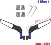 Rearview Mirror SXR125 For Aprilia Max 250 300 125 SR GT 200 SR APR300 Wind Wing Swivel Side Mirrors Retroviseur Espelhos Moto