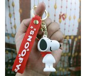 Space Snoopy Keychain Doll Hanging Decoration Steam Girl Couple