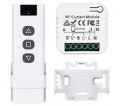 Tuya WiFi Smart Curtain Switch Controllers Roller Blinds Shutter Motor Life APP Remote Control Alexa Home