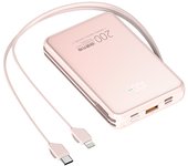 MagSafe magnetic wireless mobile power 5V2.1A comes with charging cable for cell phone portable outdoor