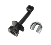 Extension Rod Water Outlet Pipe for Karcher K2 K3 High Pressure Washer Elbow Exhaust Pipe with Clamp 4.064-047.0