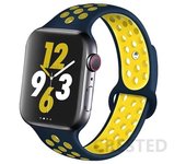 Silicone Strap For Apple Watch band 44mm 40mm 49mm 45mm 41mm 42mm sport bracelet correa iWatch Series 8 SE 7 6 3 9 Ultra 2