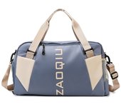 Bolsa De Deporte Para Mujer Bolsa De Yoga Bolsa De Viaje Bolsa De Hombro Con Bolsillo Para Zapatos Almacenamiento De Zapatillas Bolsa Ducha Seca Y Húmeda