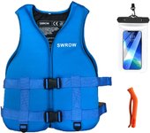 Life Vest Adults Kayak Life Jacket Surf Vest Jet Ski Motorboats Raft Rescue Boat Wakeboard Fishing Vest Swimming Drifting Rescue