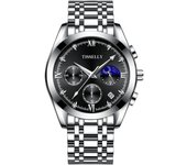 Reloj de moda de negocios para hombres waterproof reloj de cuarzo luminoso