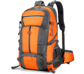 Mochila impermeable de senderismo para hombres y mujeres, mochila multifuncional para viajes de aventura al aire libre, 50 litro