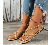 Women's summer flat sandals