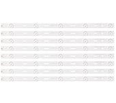 New 8Pieces 428MM LED Backlight 5leds For Samsung 40 inch TV 40-LB-M520 40VLE4421BF 2013ARC40 40VLE6520BL 2013HI400 LED40K30JD