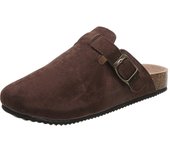 Medio arrastre un pedal sandalias mujer verano desgaste cabeza redonda media arrastre perezoso zapatos