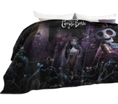 Corpse Bride Ultra-Soft Micro Fleece Throw Blanket, Living Room,3D Printed-X89