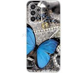 For Samsung Galaxy A53 A73 5G Case Fashion Butterfly Printed Back Cover For Samsung A53 A 53 A 73 GalaxyA53 2022 Funda Soft Capa