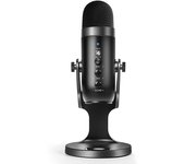 Professional USB Microphone Podcast Studio Cardioid Condenser PC Computer Mic Stand For Streaming Video Gaming Singing