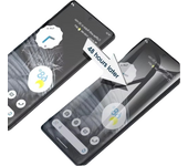1-5Pcs Hydrogel Film For Google Pixel 7 7A 7 Pro Hydrogel Screen Protector Google Pixel 6A 6 6 Pro 5A 4A 4 XL 3A 3 XL 5G HD Film