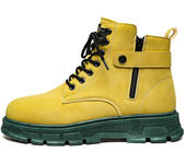 Zapatos De Hombre Botas De Invierno Herramientas Altas Botas Cortas Retro Botas Deportivas Impermeables Hombres