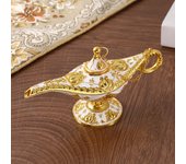 Aladdin Divine Lamp Ornament Creative Craft Decoration Xinjiang European style Palace Light Luxury Children