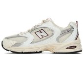 Zapatillas de correr Leten 530 Beige Marrón Gris Sier / Negro Azul