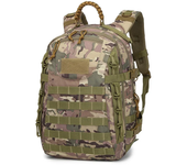 Mochila táctica impermeable para exteriores, bolsa deportiva para acampar, caza, Trekking, Softback, gran capacidad, Ejército Molle