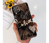 For Samsung Galaxy A42 5G Case SM-A426B Phone Covers Fashion Butterfly Clear Silicone Soft Fundas For Samsung M42 5G A 42 Bumper