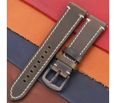 Vintage Genuine Leather Watchband 7 Colors Strap 18mm 20mm 22mm 24mm Women Men Cowhide Smart Watch Band Belt Accessories
