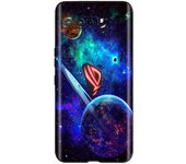 Case for ASUS ROG Phone 3 ZS661KS Case Black Matte Silicone Back Cover Phone Cases For ASUS zs661ks Flowers Fashion Bumper Capa