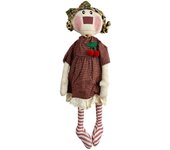 Handmade Harry Doll – Adorable Soft Plush Toy for Kids, Perfect for Cuddles and Imaginative Play Harry Handmade Cloth Doll – Unique Fabric Toy, Safe and Soft for Boys and Girls