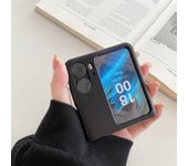 Luxury Korean New Solid Color OPPO Phone Case for OPPO Find N2 FLIP findn2 flip Find N2 Flip Back Cover Funda Cappa