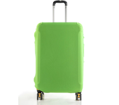Funda de equipaje de tela elástica, Protector de maleta, funda antipolvo para equipaje, adecuada para maleta de 18-32 pulgadas, organizador de viaje