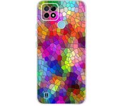 For OPPO Realme C21Y Case 2021 6.5" TPU Shockproof Back Cover Silicone Phone Cases For Realme C21 Y C 21 Transparent Soft Bumper