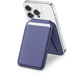 Soporte magnético para billetera, compatible con MagSafe,PU,para iphone 13,14,15