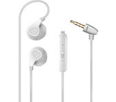 VAORLO Dynamic Surround Stereo 3.5MM Wired Earphones With MIC Noise Cancelling HiFi Bass In Ear Sleep Game Sport Music Earbuds