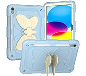 Funda de mariposa para niños, Carcasa para ipad Mini 5, 6, 9,7, 2017, 2018, 7. ª y 9. ª generación, 2021, Air 2, 3, 4, 10,9 Pro,