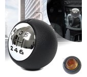 Perilla de cambio Manual para coche, perilla de palanca de cambios de 5 velocidades, 6 velocidades, piezas interiores para Peugeot 307, 308, 3008, 407, 5008, 807