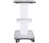 Salon Trolley High Grade Trolley For Beauty Instrument 3 Tiers Holder Trolley Beauty Salon Stand Rolling Cart Super Large Table
